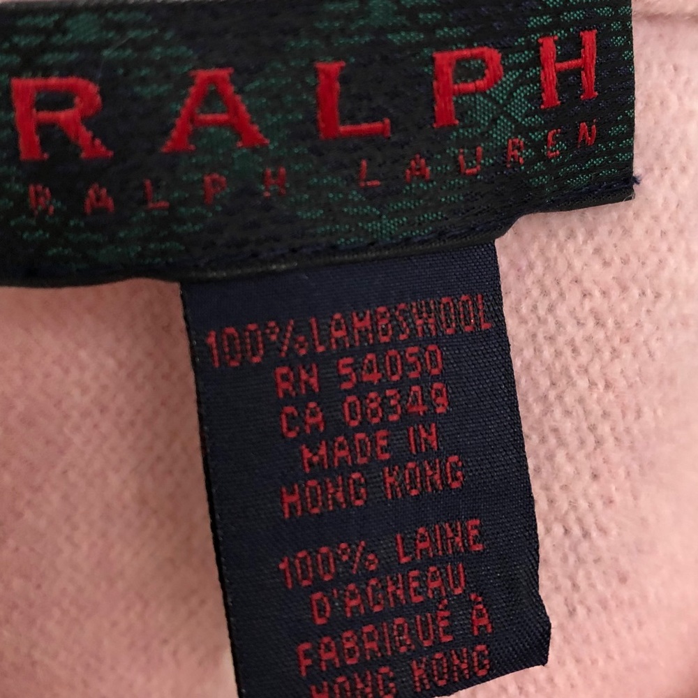 Ralph Lauren 100% lambswool knit beanie EUC - Picture 11 of 11